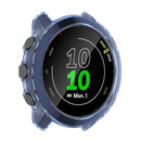 Protectors Shell Case Frame for Garmin Forerunner 55/158 Smartwatch (Blue) Newly