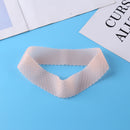 Silicone Transparent Wig Hair Band Anti-Slip Elastic Headband (Light Brown)