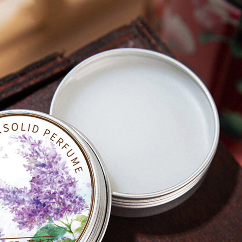 Portable Balm Mild Long Lasting Deodorant Solid Perfume (Lavender)