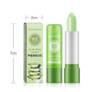 Aloe Vera Long-lasting moisturizing Lipstick Lip Care Color Changing Lip Balm