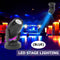 5pcs LED Stage Spotlight 85-265V 360 Degree KTV Bar Spot Beam Lamp(Warm )