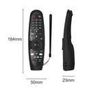 Y38 Remote Control Cover Case for LG AN-MR600 AN-MR650 AN-MR20GA (Black)