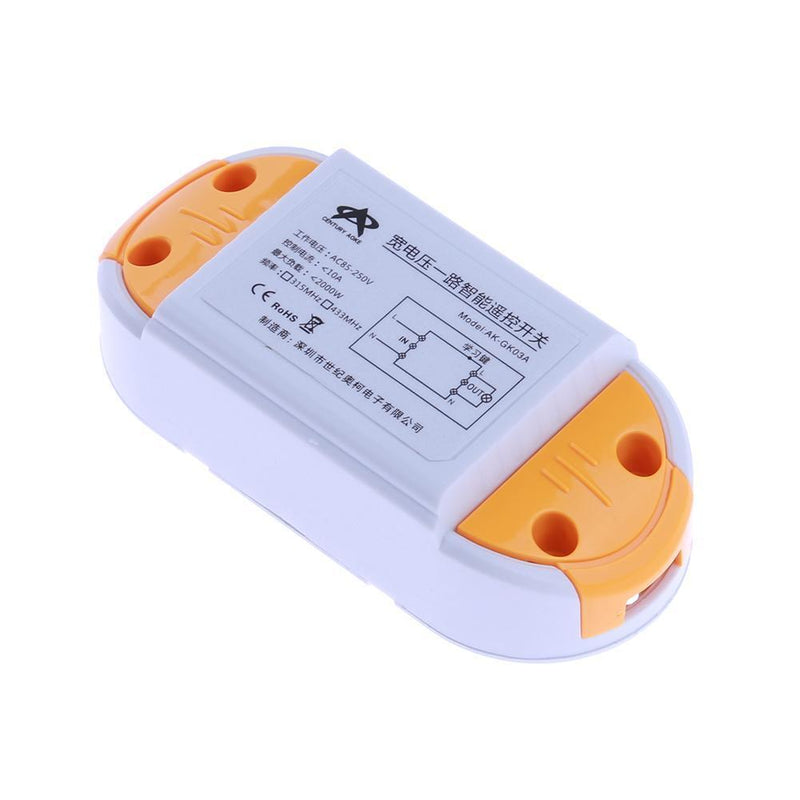 AC 220V One Way Remote Control Power Switch 1000W Power Wireless Switch Newly