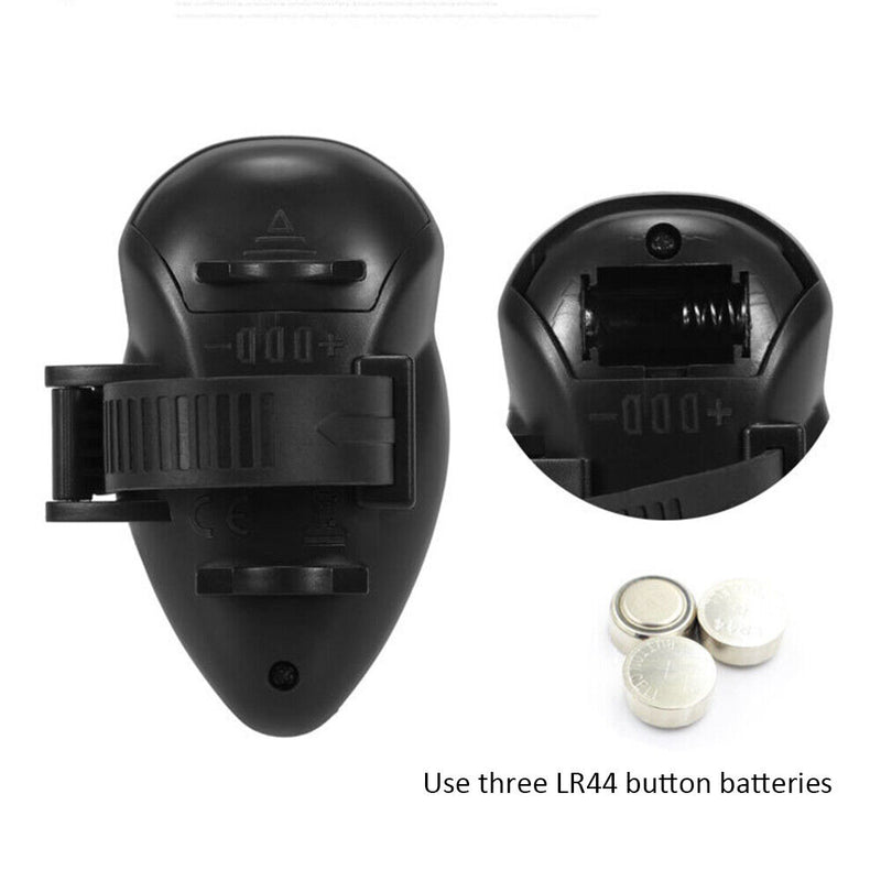 Fishing Bite Alarm Casting Sea Rod Carp Night Fishing LED Flash Light Bite Alert