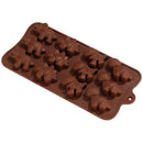 Fondant Candy Cake Making Ice Tray Dinosaurs Mould Silicone Chocolate Mold