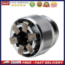 3/8 Adjustable Hex Universal Socket Adapter Spanner Ratchet Wrench Head Sle