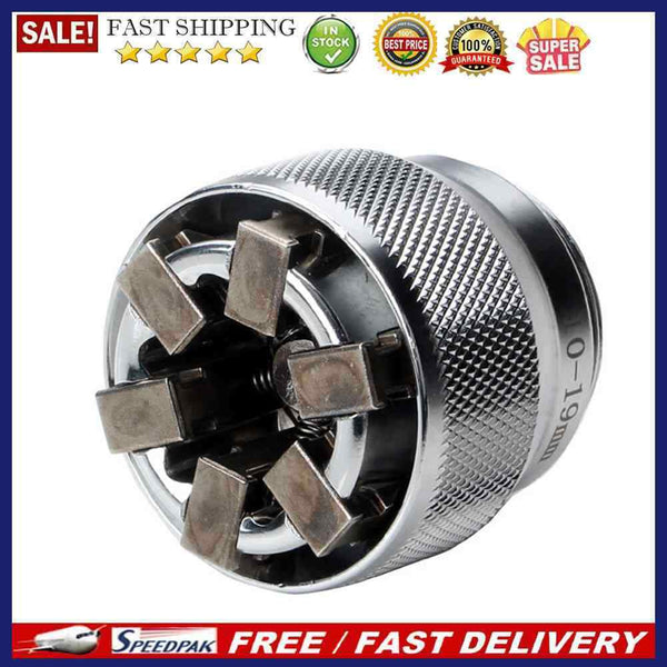 3/8 Adjustable Hex Universal Socket Adapter Spanner Ratchet Wrench Head Sle