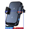Wireless Car Charger 15W Fast Charging Auto-Clamping Car Phone Holder