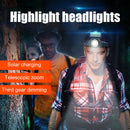 XPE LED Headlamp Sensor Headlight with Battery Head-mounted Flashlight Torch