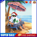 Diamond Painting Kit Santa Claus Full Round Rhinestone Wall