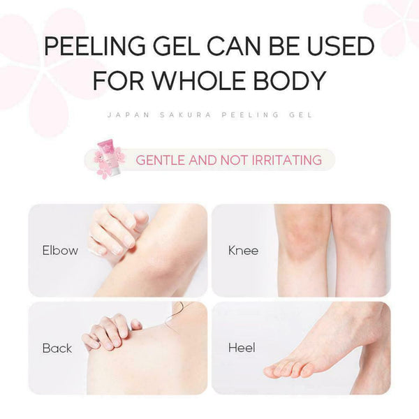 Deep Cleansing Exfoliating Peeling Gel Facial Scrub Smooth Cleanser 60g Q7Z6