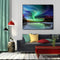 Painting By Numbers Aurora Hand Painted Canvas Oil Art Picture Crafts DIY Kit