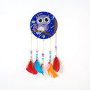DIY Diamond Wind Chimes Pendant Rhinestones Picture Art Craft Home Wall Decor
