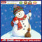 Christmas Snowman Oil Paint By Numbers DIY Coloring Picture for Adults Childrens