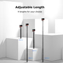 For GoPro Hero 9 8 7 6 Carbon Fiber Extendable Selfie Stick Monopod Tripod Holder