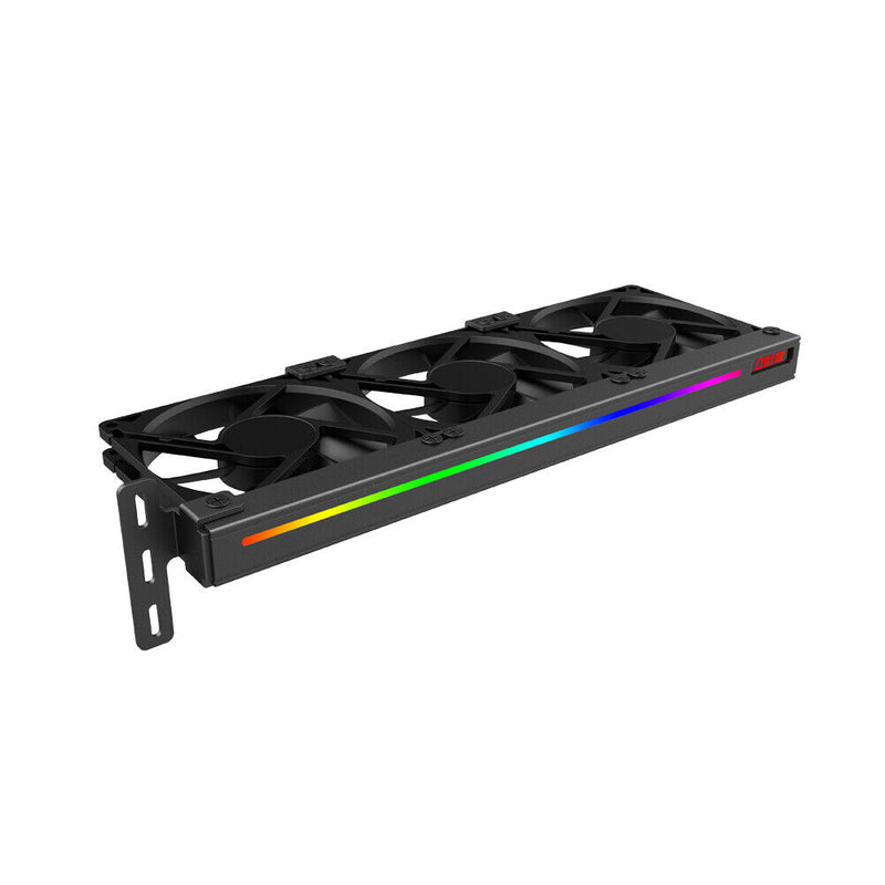 ARGB 5V 3Pin Cooling Fan for Computer Desktop Laptop PC Case Heat Sink Radiator
