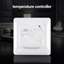Water Electric Floor Heating Thermostat Warm Floor Temperature Controller Newly