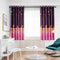 Moon Print Bedroom Polyester Blackout Curtains Window Blinds Living Room Drap