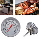 Quality Stand Up Stainless Steel Cooker Meat Thermometer Oven Temperature Gauge