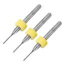 10pcs Circuit Board PCB Drill Bits Tungsten Steel Twist Drill Bits (0.7mm) Newly