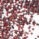30g 4mm Crystal Rhinestone Acrylic Flat Back DIY Nail Sequins (Red Coffee)