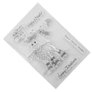 Clear Stamp DIY Scrapbooking Silicone Album Photo Handbook Card Transparent Seal