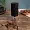 #A Portable Electric Coffee Grinder with Brush USB Bean Grinding for Cafe Espres
