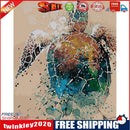 Painting By Numbers Kit DIY Tortoise Hand Painted Canvas Oil Art Picture