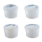 Silicone Split Color Mixing Cup - Multi Channels Paint Divider (4pcs)