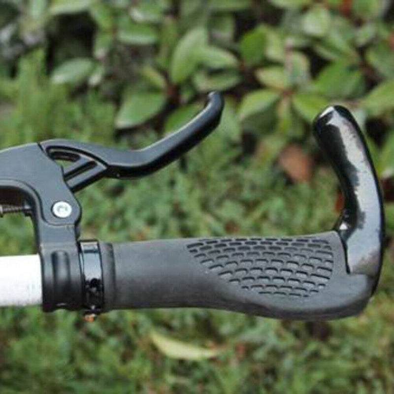 Lightweight ALLOY Brake Levers 2-finger Bike Bicycle BMX black Newly