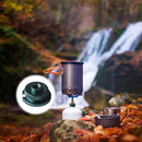 Magnetic Design Gas Tank Adapter - Keep Fire Going & Stove Working for Outdoor