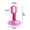 2pcs Doorknob Wall Mute Crash Pad Cushion Door Handle Lock Silencer (Pink) Newly