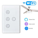 No Hub Required Timer Speed Control Switch EU Switch WiFi US Fan Smart Switch