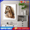 #A Animal Oil Paint By Numbers Kit DIY Picture for Adults Home Decoration Wall G