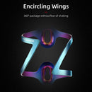 Aluminum Alloy Bike Water Bottle Cage Stand MTB Cycling Drink Cup Holder Bracket