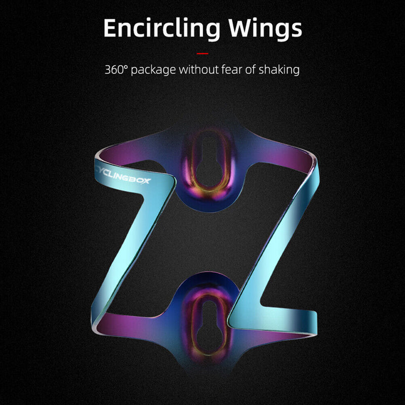 Aluminum Alloy Bike Water Bottle Cage Stand MTB Cycling Drink Cup Holder Bracket
