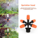 5 Head Micro Drip Irrigation Atomization Nozzle Adjustable Water Control Spra