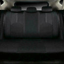 4/9pc PU Leather Universal Car Seat Covers Fit 5 Seaters Set Protector S3G6 M2T4