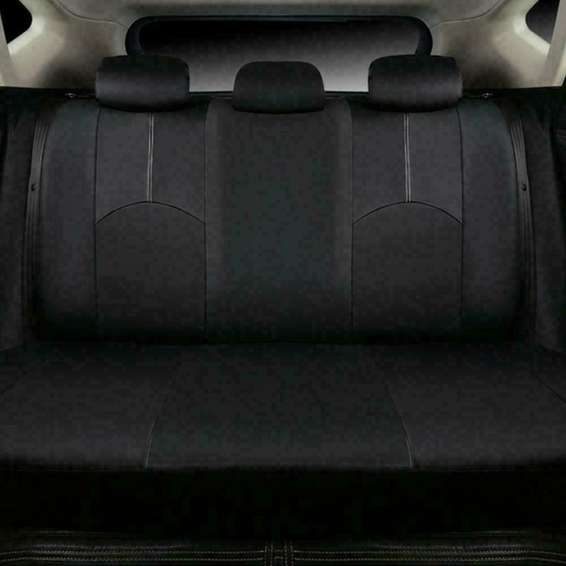 4/9pc PU Leather Universal Car Seat Covers Fit 5 Seaters Set Protector S3G6 M2T4