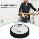 Professional Mute ABS Sax Mute Silencer for Alto Saxophone Woodwind Instrument