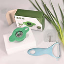 Green Onion Slicer Shredder Plum Blossom Kitchen Vegetable Cutter Chopper