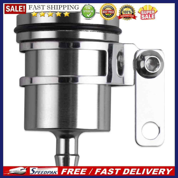 Motorcycle Brake Cylinder Fluid Reservoir Rear Front Clutch Tank Oil Fluid Cu