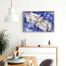 Full Round Drill Mosaic Art Picture of Rhinestone Kit Handmade Gift Home De