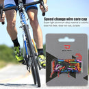 50pcs Aluminum Bike Bicycle Brake Shifter Inner Cable Wire Tips Crimps End