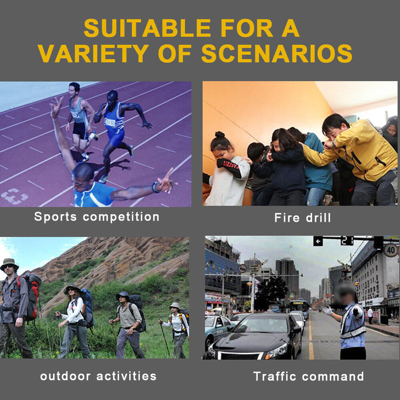 Practical Electric Whistle Referee Tones Survival Football Basketball Whist