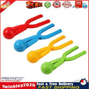 Snowball Clip Plastic Snow Ball Maker Mold for Outdoor Sports Tool Random Newly