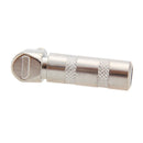 2pcs Right Angle Male Stereo Phone Plug Guitar Cable Audio Connector