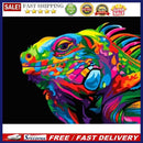 5D DIY Colorful Monster Full Round Diamond Painting Kit Mosaic Craft Rhines