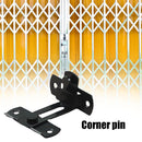 #A Barn Door Hook Lock Window Safety Security Right Angle Sliding Door Buckle