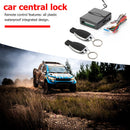 Central Door Lock Vehicle Keyless Entry Car Remote Control Central Locking Kit